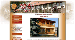 Desktop Screenshot of domse.hu
